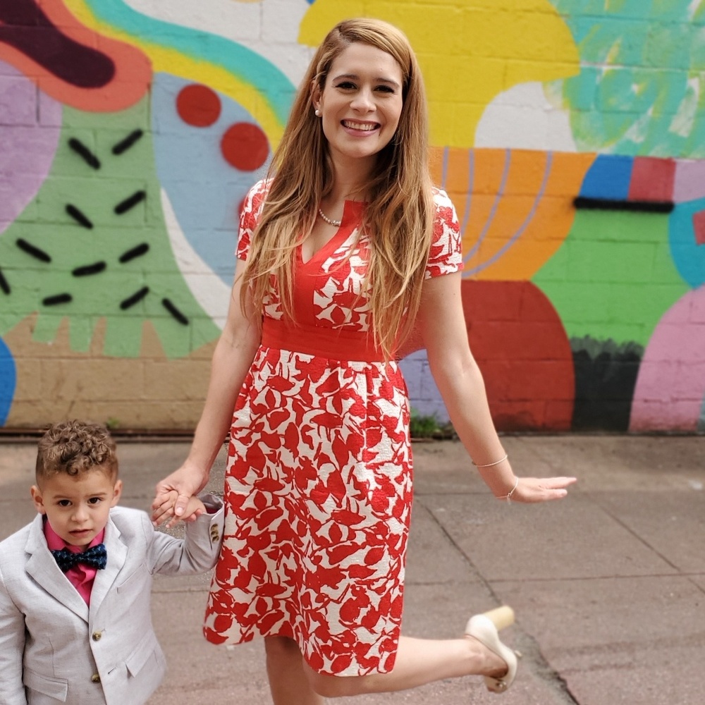 !!FIRM!! Carolina Herrera dress